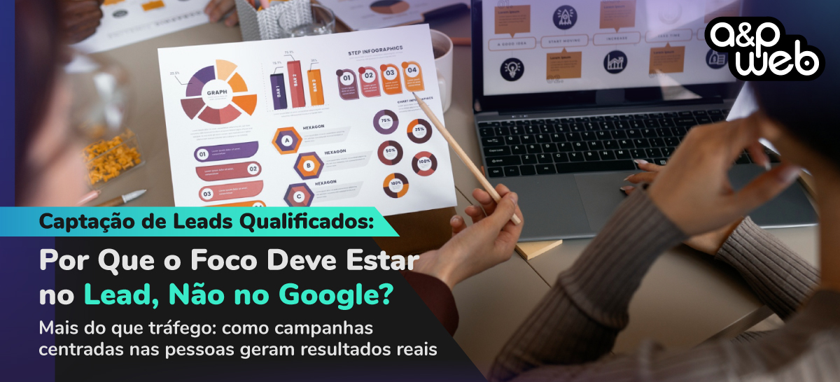 Captação de Leads Qualificados: Por que o Foco Deve Estar no Lead, Não no Google.