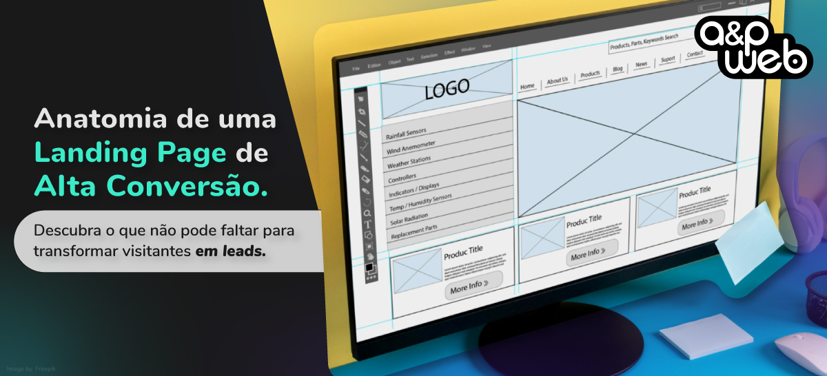 Anatomia de uma Landing Page de Alta Conversão.
