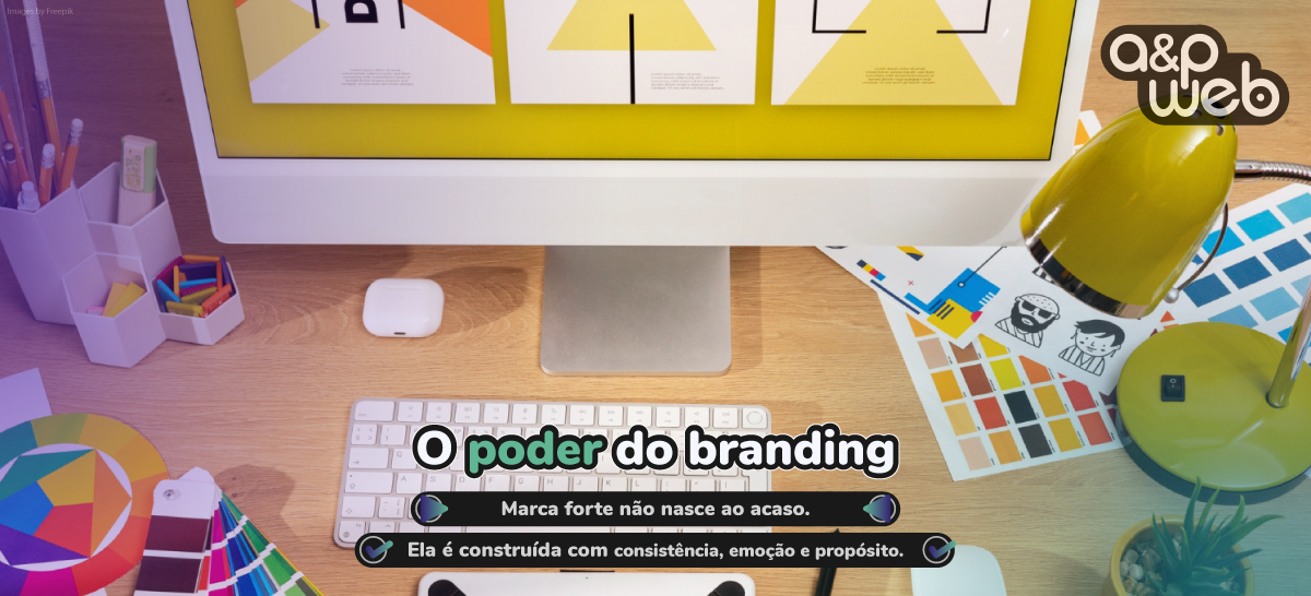 O Poder do Branding: Como Marcas Fortes Conquistam Espaço, Confiança e Resultados
