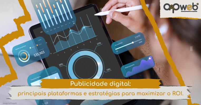 Publicidade digital: principais plataformas e estratégias para maximizar o ROI.